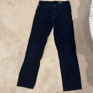 vintage corduroys y2k size 25